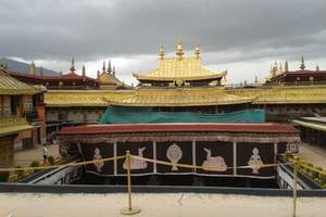 北京至西藏旅游团景点 布达拉宫羊卓雍错卡若拉冰川双卧13日游