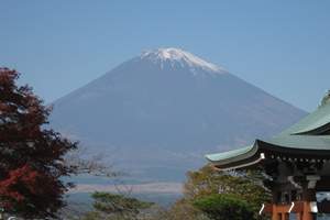 暑假北京去日本亲子游参团旅游多少钱报价：：东京富士山滑雪6日