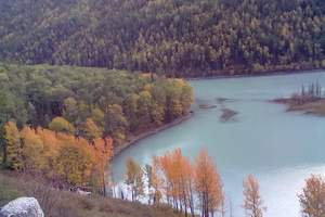新疆北疆环游：新疆喀纳斯湖、白哈巴、赛里木湖、那拉提草原八日