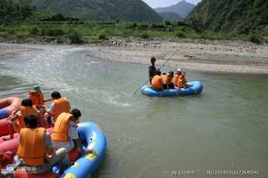 安吉藏龙百瀑漂流二日游（杭州周边漂流）