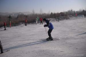 平山神鹿滑雪一日游-哈尔滨到平山神鹿滑雪一日游-平山神鹿滑雪