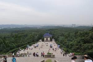 2014年五一南京旅游 南京中山陵、雨花台、扬州何园大巴三日