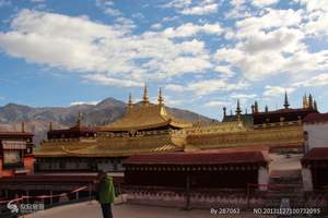 北京到西藏旅游线路：尼羊阁、鲁朗林海、秀巴古堡、双飞6日游