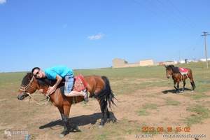 北京去内蒙古旅游特价团:呼伦贝尔草原、满洲里口岸双飞三日游