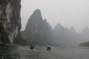 武汉起止,坐火车游桂林5日,感受桂林四星旅游风景