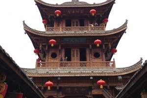 重庆周边旅游，散客：阆中古城全景深度二日游
