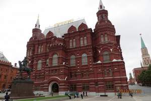精装红色记忆俄罗斯一地八日游丨俄罗斯旅游多少钱丨莫斯科旅游