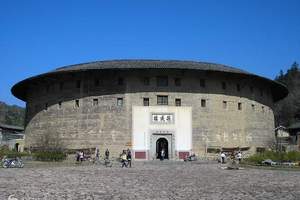 冬季北京去厦门旅行团价钱 胡里山炮台 高北土楼群双飞4日游