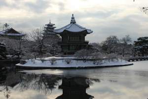 武汉到韩国双飞五日游,济进济出,享全程韩式特色餐