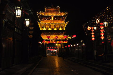 <晋祠-平遥-乔家大院-常家庄园3日游>佛俗清新感受