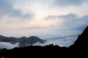 上海到黄山自由行 上海黄山大巴3日往返特价 单订上海黄山车位