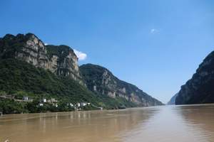 武汉到三峡旅游价格世外桃源含下牢溪快艇两坝一峡三星品质两日游