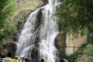 忽忽水一日游|石家庄到平山忽忽水旅游