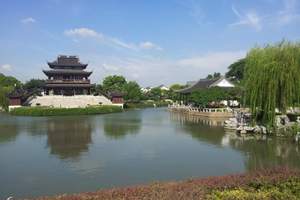 杭州到苏州一日游 狮子林寒山寺北寺塔盘门三景全含【天天特价】