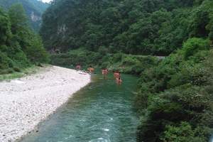 7.【周边游—夏日清凉】猛洞河、坐龙峡、芙蓉镇、红石林二日游