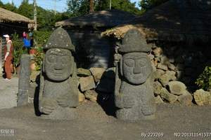 韩国济州岛 泰迪熊博物馆 城邑民俗村 魅力济州四飞五日游