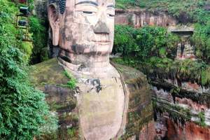 成都九寨沟黄龙峨眉乐山双飞七日纯玩游，苏州出发到成都九寨沟游