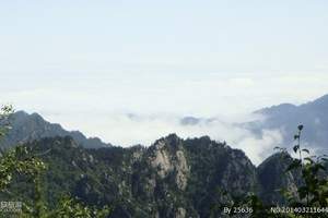 【延安出发，太白山红河谷旅游】延安到宝鸡太白山红河谷三日游