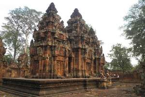 西安出发去柬埔寨旅游注意事项 吴哥 东梅蓬寺 变身塔6日游
