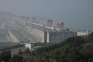 武汉坐游船到宜昌长江三峡、白帝城、九畹溪峡谷观光三日游