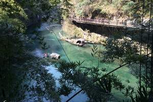 武汉出发船进神农溪 高峡出平湖二日游