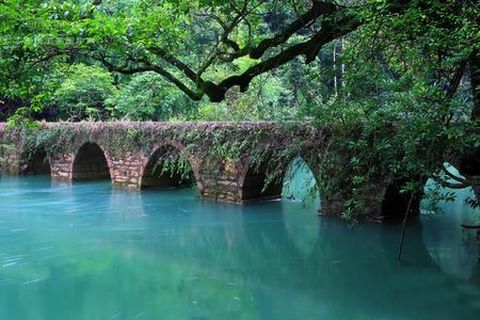 <贵州荔波小七孔-西江-青岩古镇3日游>含天河潭（当地游）