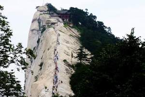 西安到华山远吗 武汉到西安兵马俑、华山探险五日游