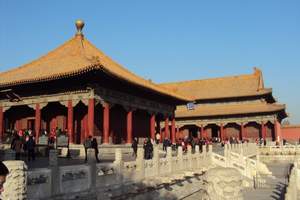 【北京豪华一日游】：古都专线： 故宫、天坛、颐和园