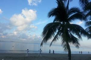 九江到海南三亚旅游 海南双飞漫步休闲特价五日游（海口进出）