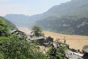 【宝鸡到重庆三峡游】宝鸡到重庆_三峡大型包船6日游 诗画三峡